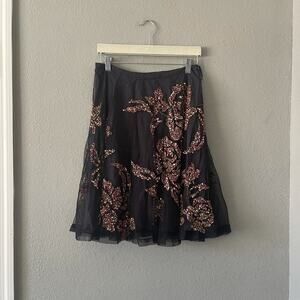 French Connection Sequin Skirt